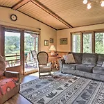 Creekside Rapid City Cabin With Deck On 30 Acres!