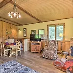 Creekside Rapid City Cabin With Deck On 30 Acres!