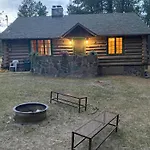 Historic Log Cabin #14 At Horse Creek Resort