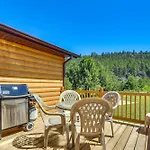 Rapid City Cabin With Hiking And Atv Trail Access