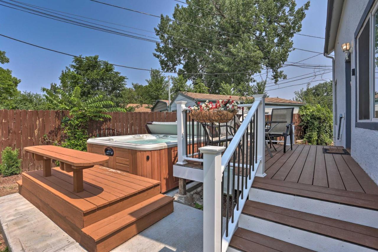 Rapid With Patio By Canyon Park!