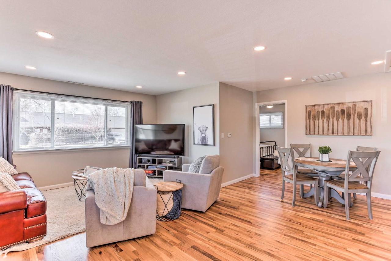 Apartment Inviting Rapid Duplex Less Than 2 Mi To Downtown! *