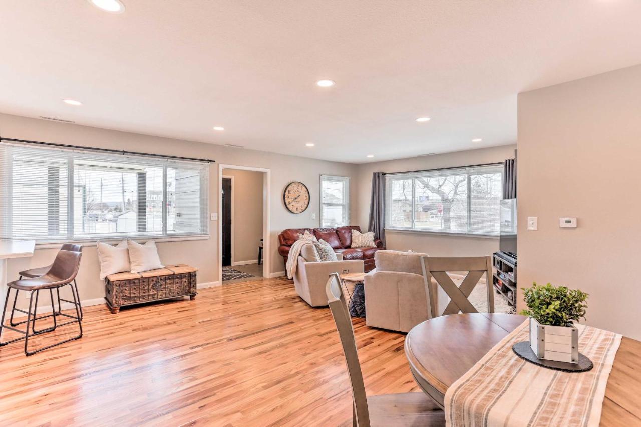Inviting Rapid Duplex Less Than 2 Mi To Downtown! Apartment *