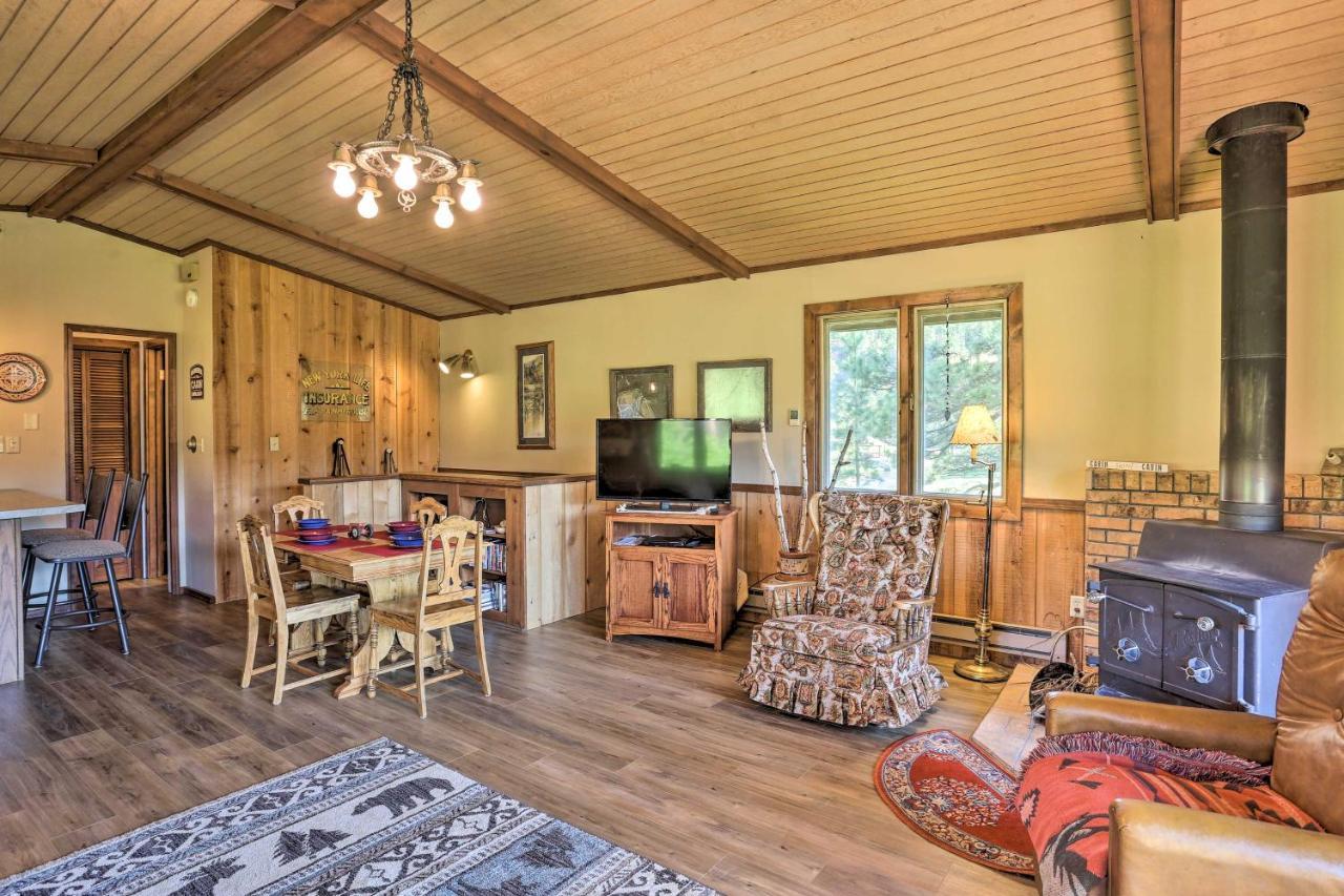Creekside Rapid With Deck On 30 Acres! Holiday home *