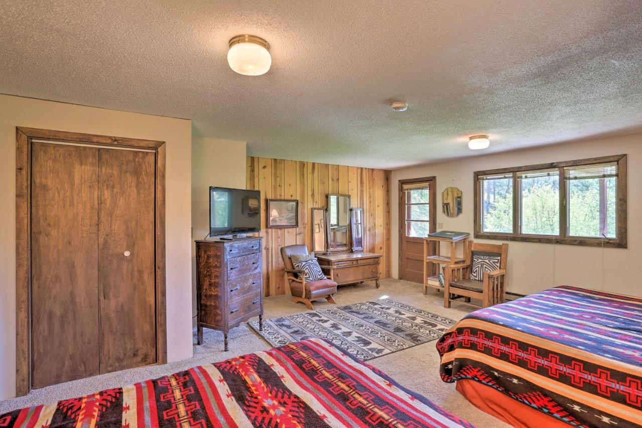 Holiday home Creekside Rapid With Deck On 30 Acres! Rapid City