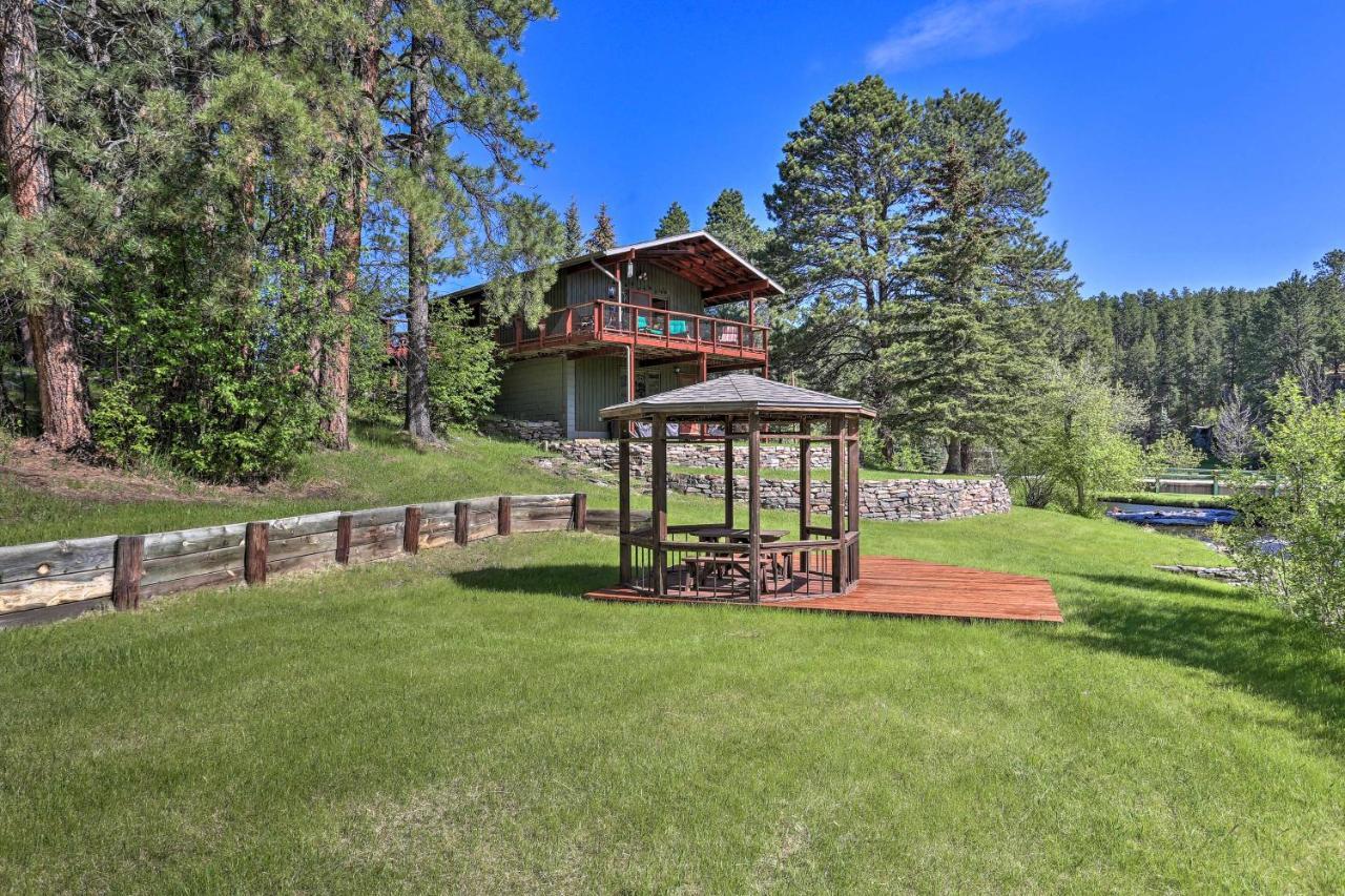 Holiday home Creekside Rapid With Deck On 30 Acres! Rapid City