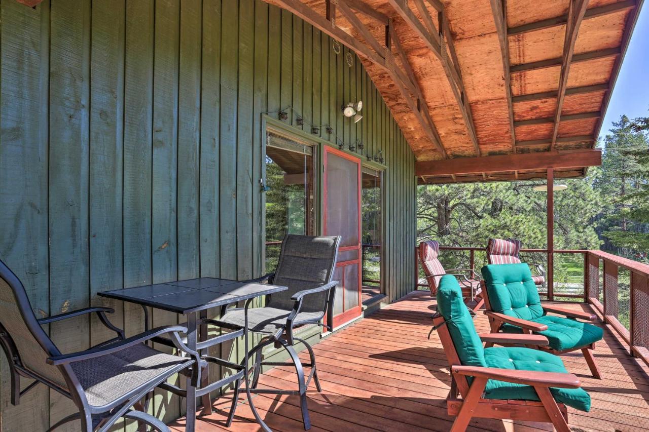 Holiday home Creekside Rapid With Deck On 30 Acres! Rapid City