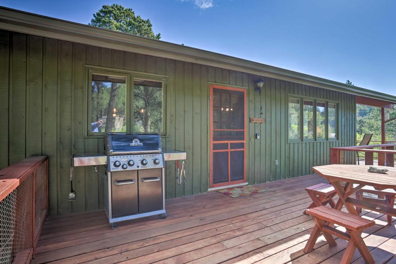 Creekside Rapid With Deck On 30 Acres! Holiday home Rapid City