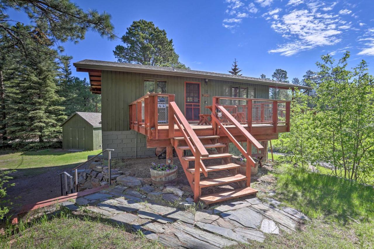 Creekside Rapid With Deck On 30 Acres! *