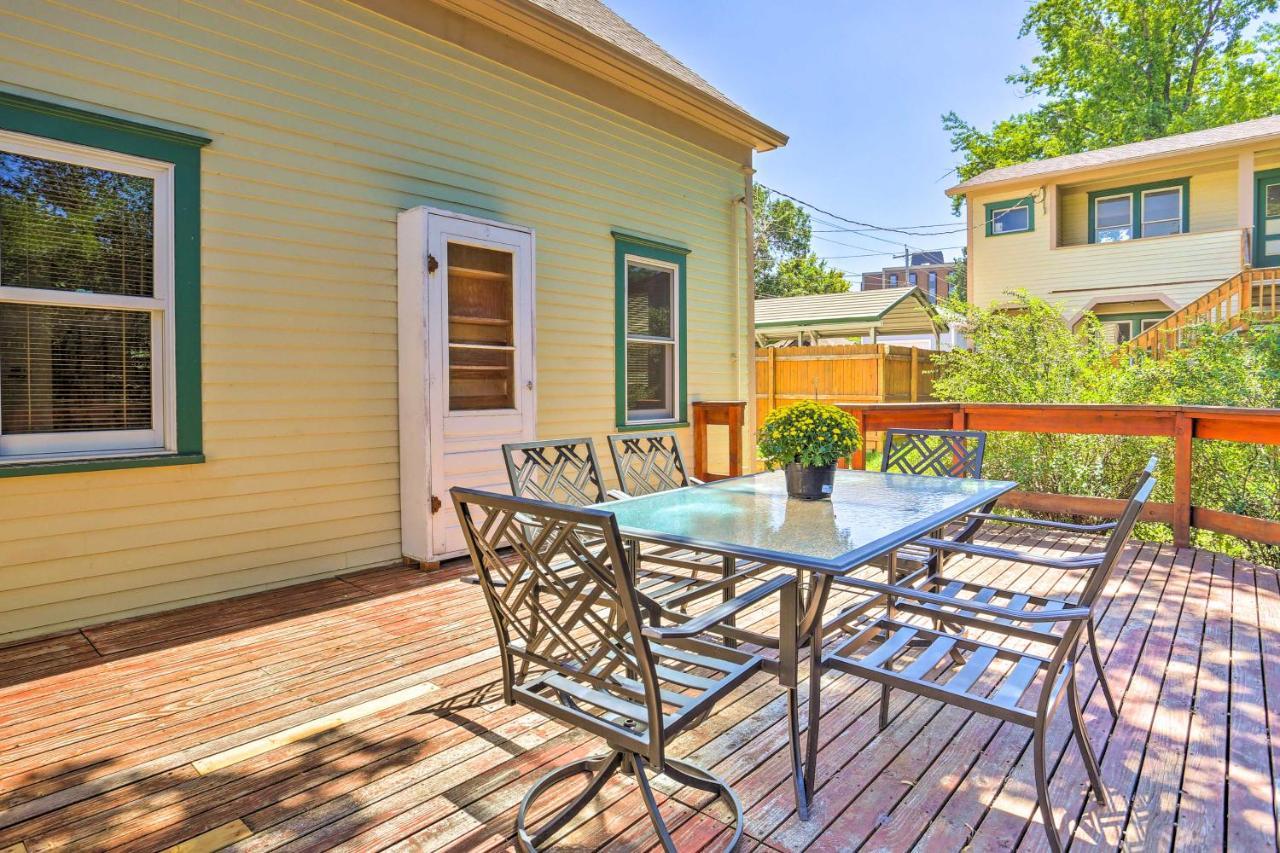 Historic Gem With Deck, Walk To Downtown Rapid City!