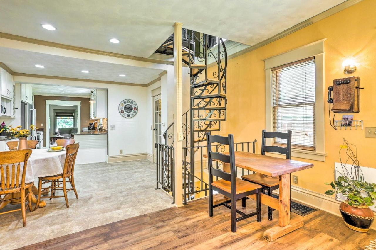 Historic Gem With Deck, Walk To Downtown Rapid City!