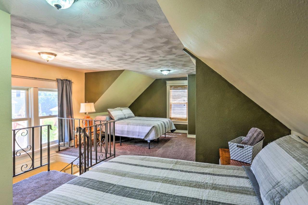 Holiday home Historic Gem With Deck, Walk To Downtown Rapid City! Rapid City