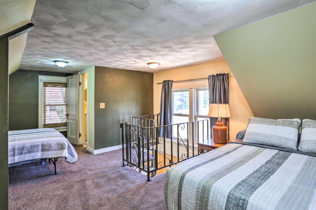 Historic Gem With Deck, Walk To Downtown Rapid City!