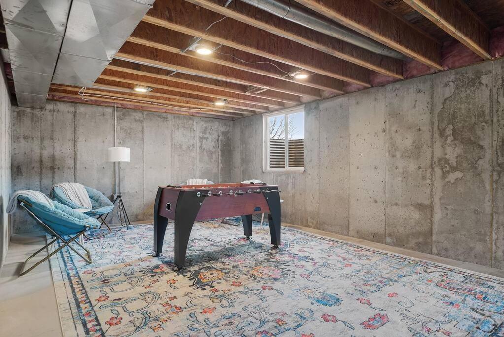 Pet Friendly 2 King Beds Foosball Table