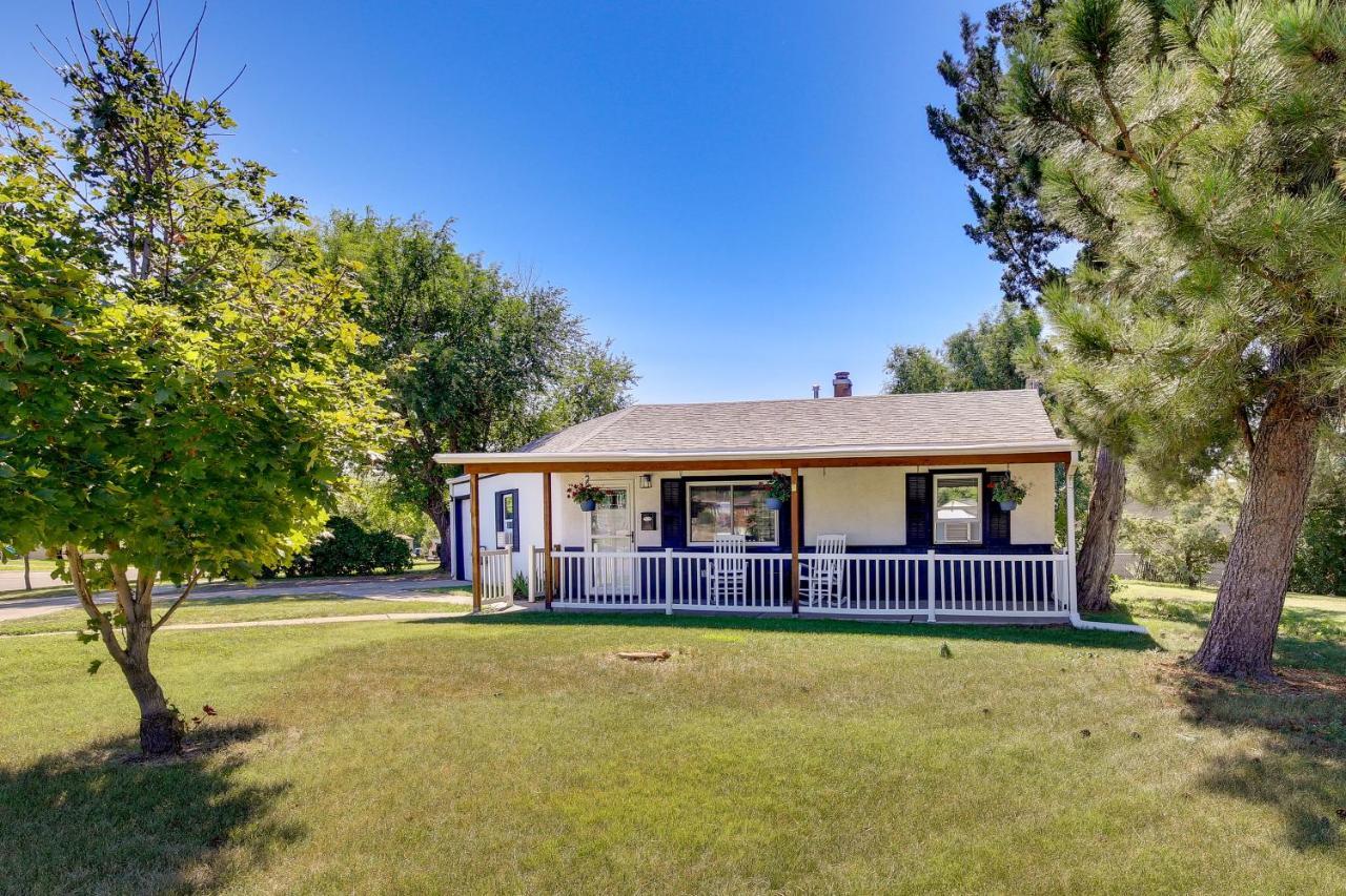 Modern Rapid About 3 Mi To Dinosaur Park! Holiday home *