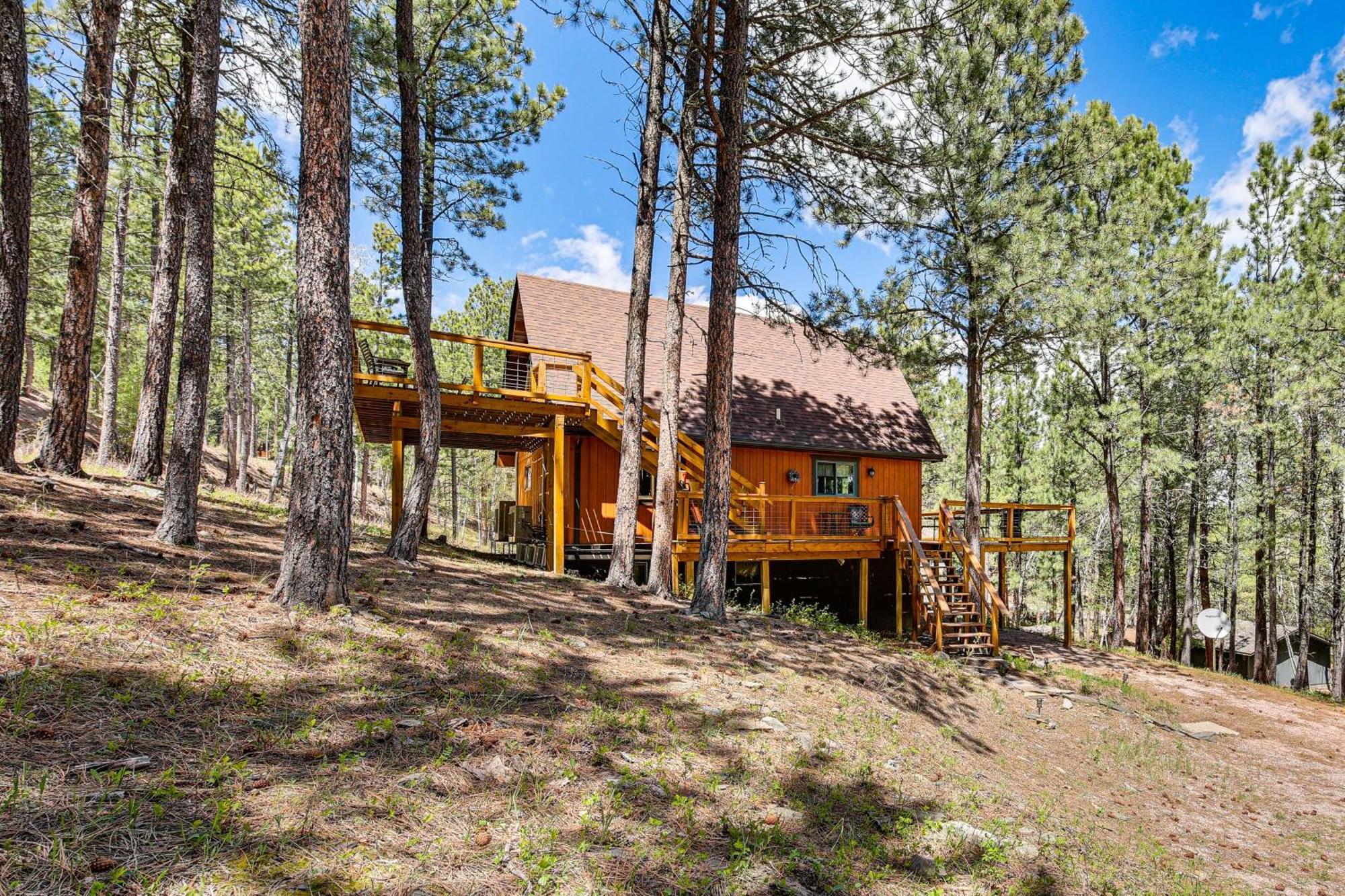 Modern Black Hills With Loft And Wraparound Deck * Rapid City