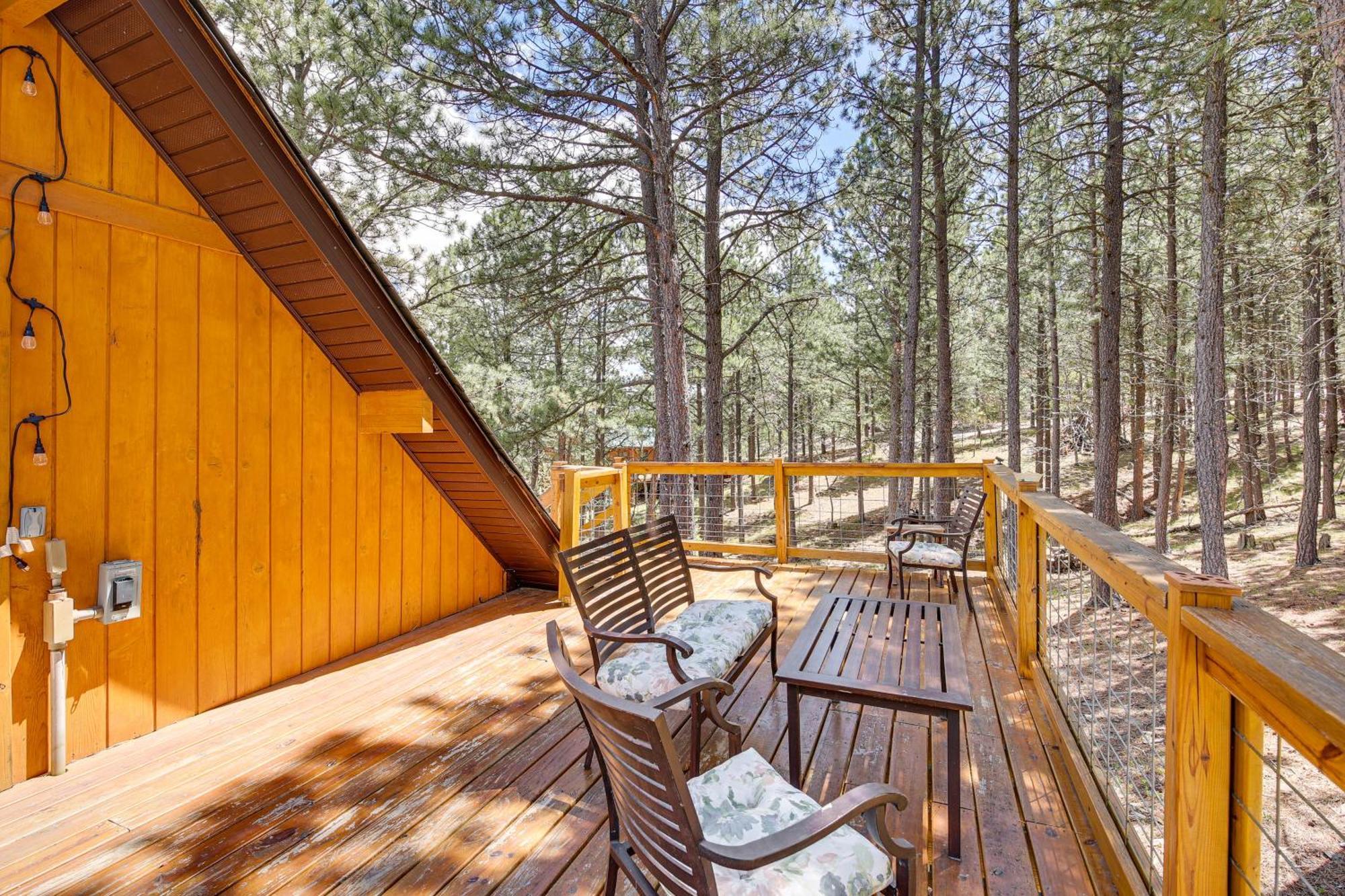 Holiday home Modern Black Hills With Loft And Wraparound Deck