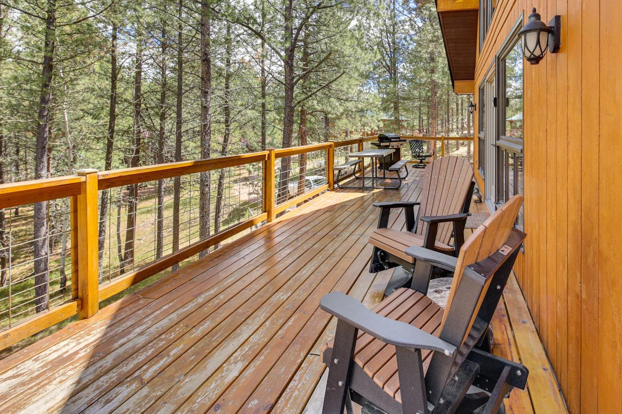 Holiday home Modern Black Hills With Loft And Wraparound Deck