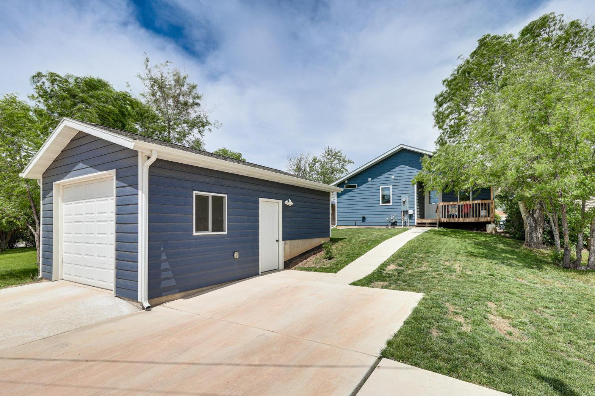 Newly Built Rapid Retreat About 1 Mi To Dtwn