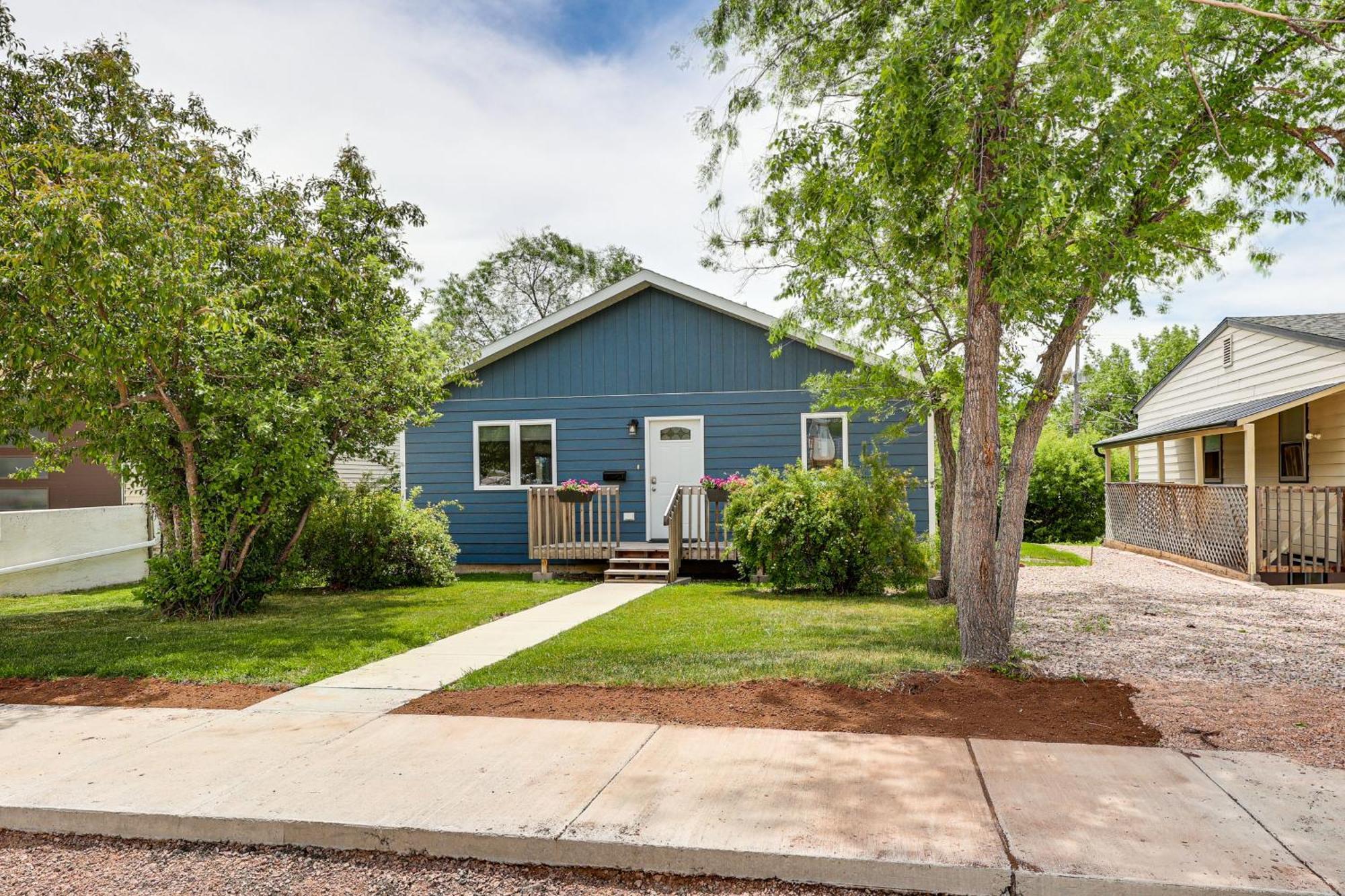 Newly Built Rapid Retreat About 1 Mi To Dtwn Holiday home *