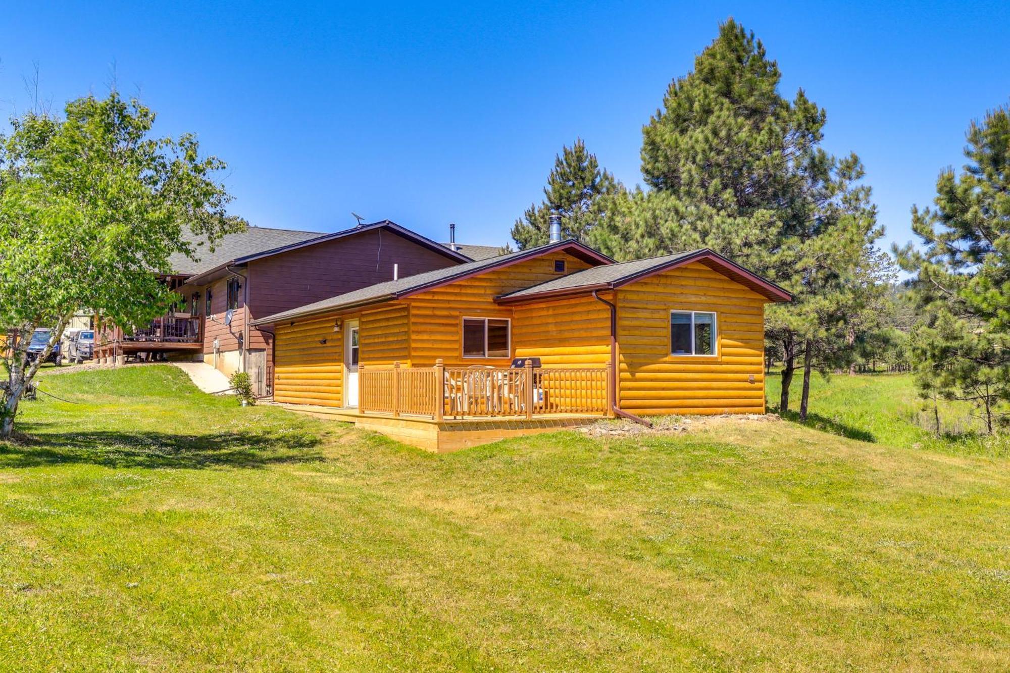 Holiday home Rapid With Hiking And Atv Trail Access *