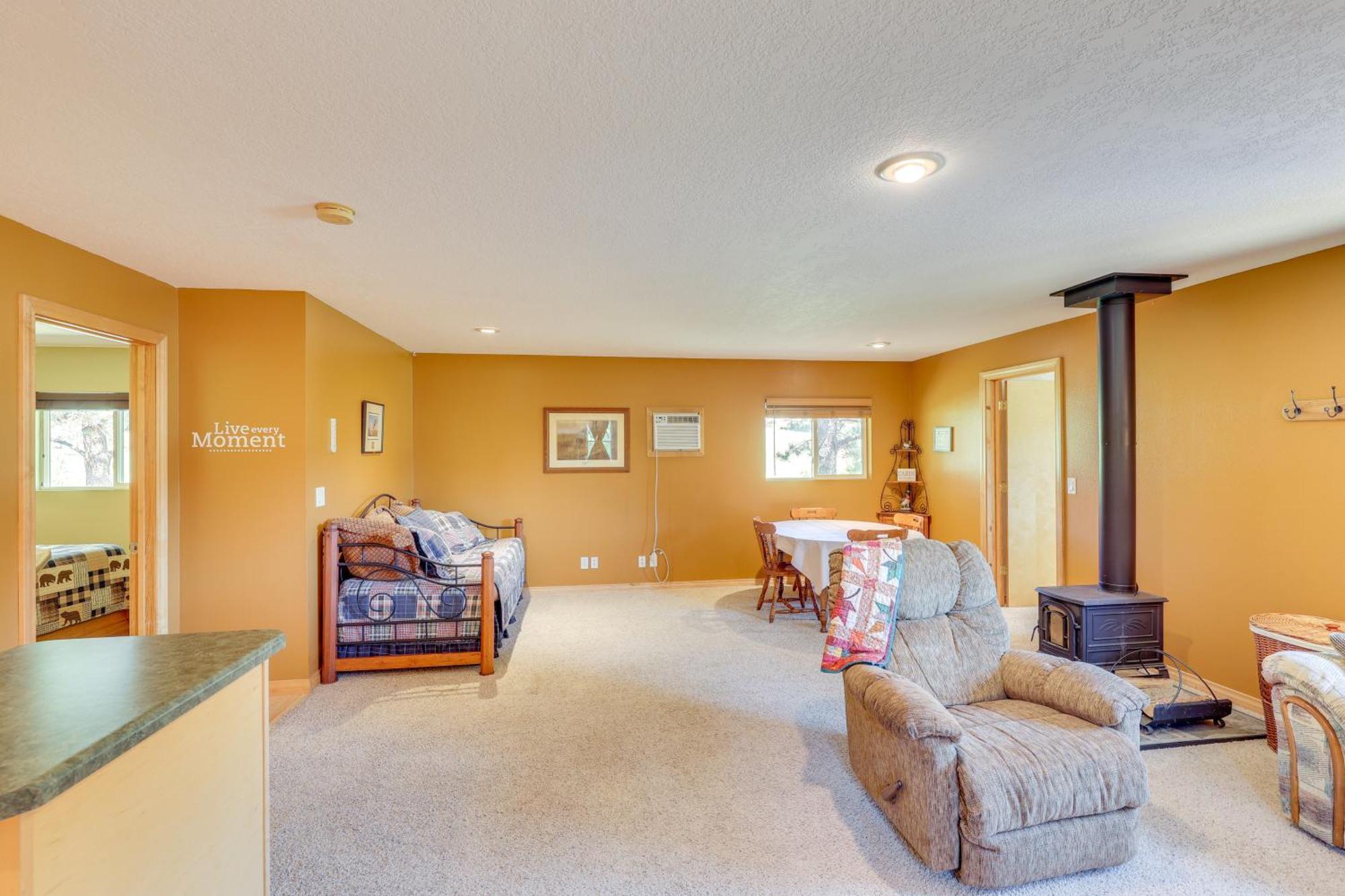 Rapid With Hiking And Atv Trail Access Holiday home