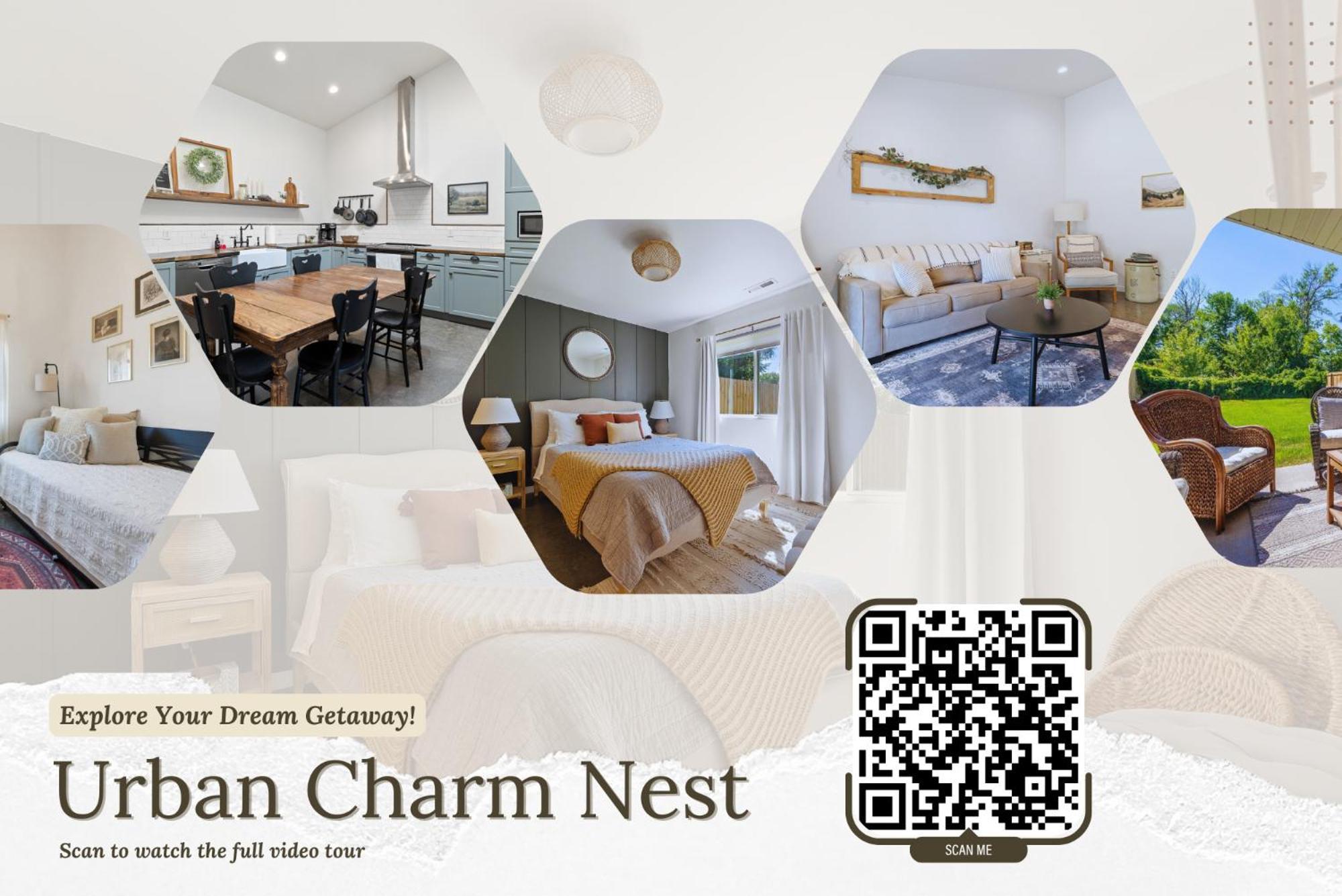 Urban Charm Nest * Rapid City
