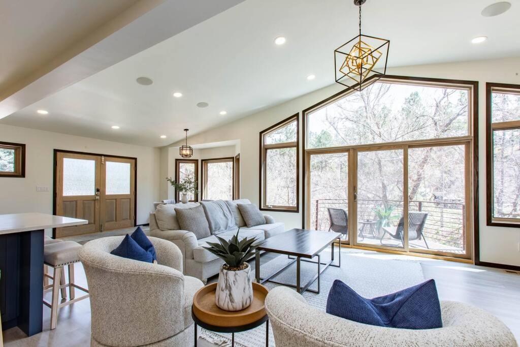 Modern Smart House In The Woods With 2 King Bds 2 Ba Holiday home Rapid City