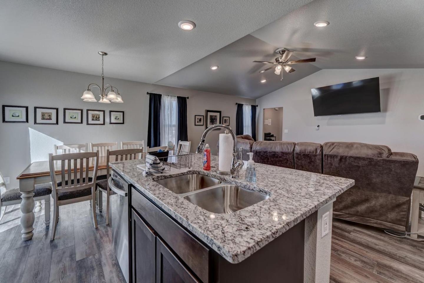 Black Hills View Game 5 Tvs Holiday home Rapid City