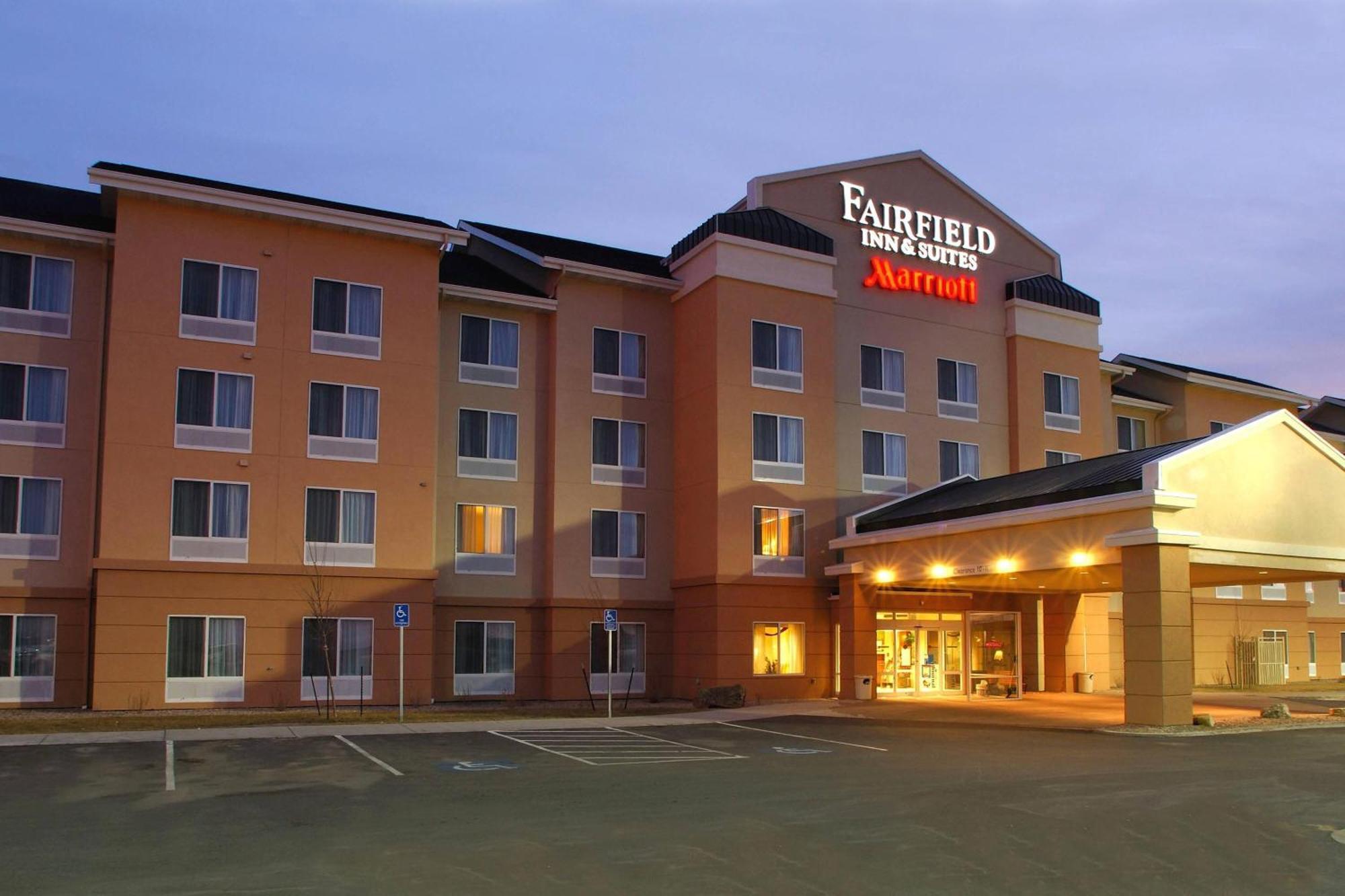 Fairfield & Rapid Hotel 3*