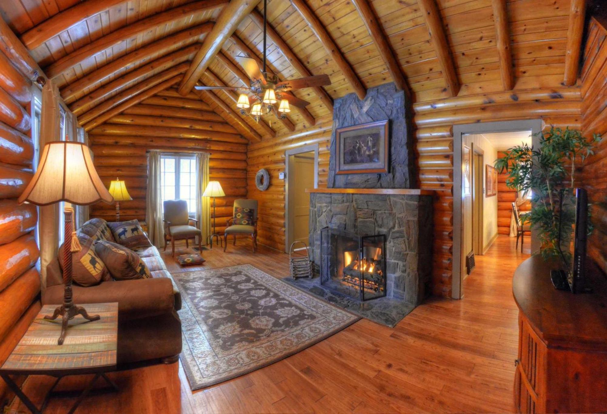 Historic Log #14 At Horse Creek Holiday home *