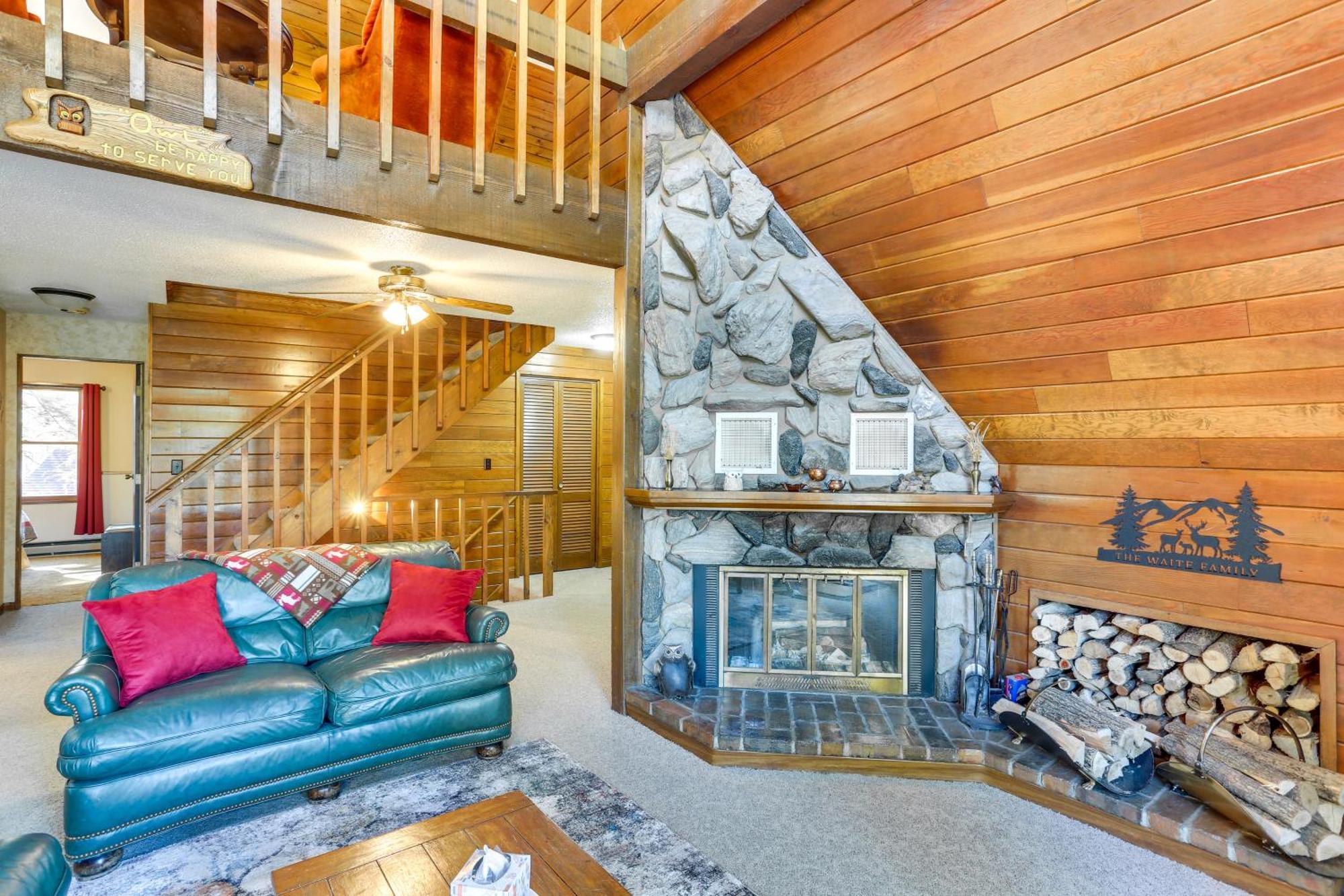 Cozy Black Hills Nature Retreat With Private Deck! Rapid City