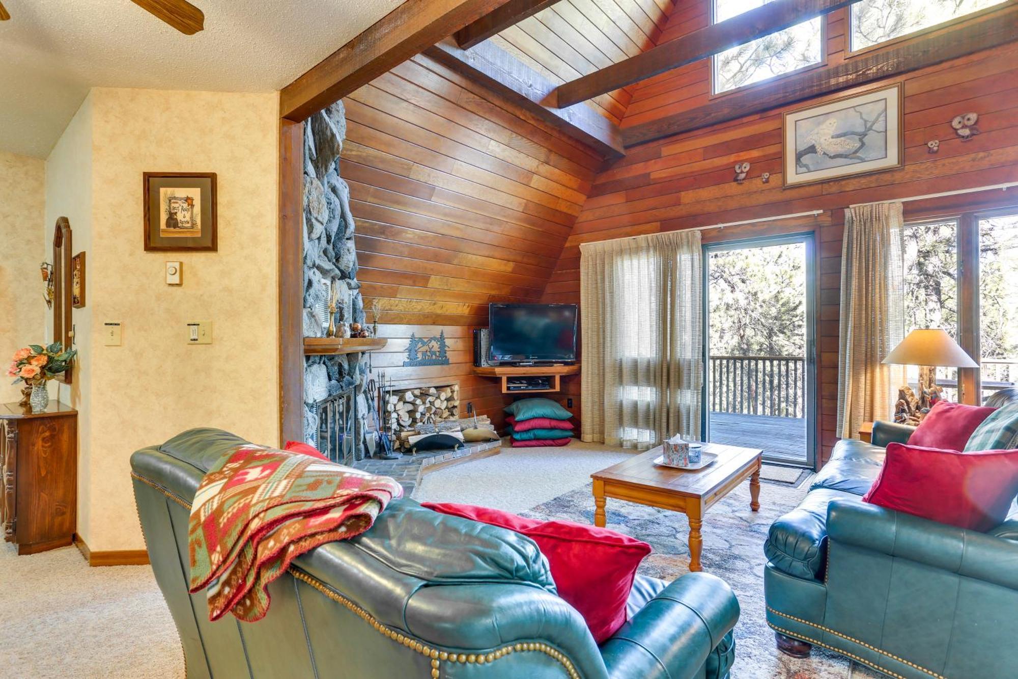 Holiday home Cozy Black Hills Nature Retreat With Private Deck! Rapid City