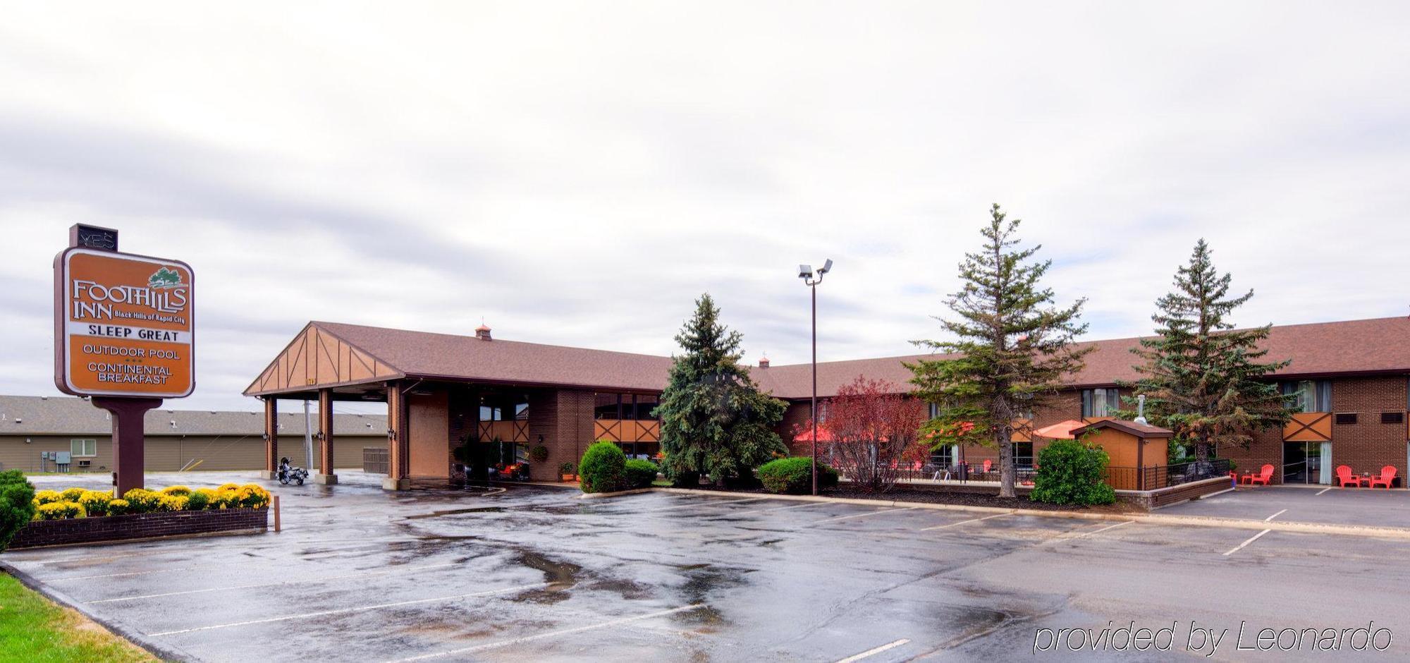 The Foothills Hotel