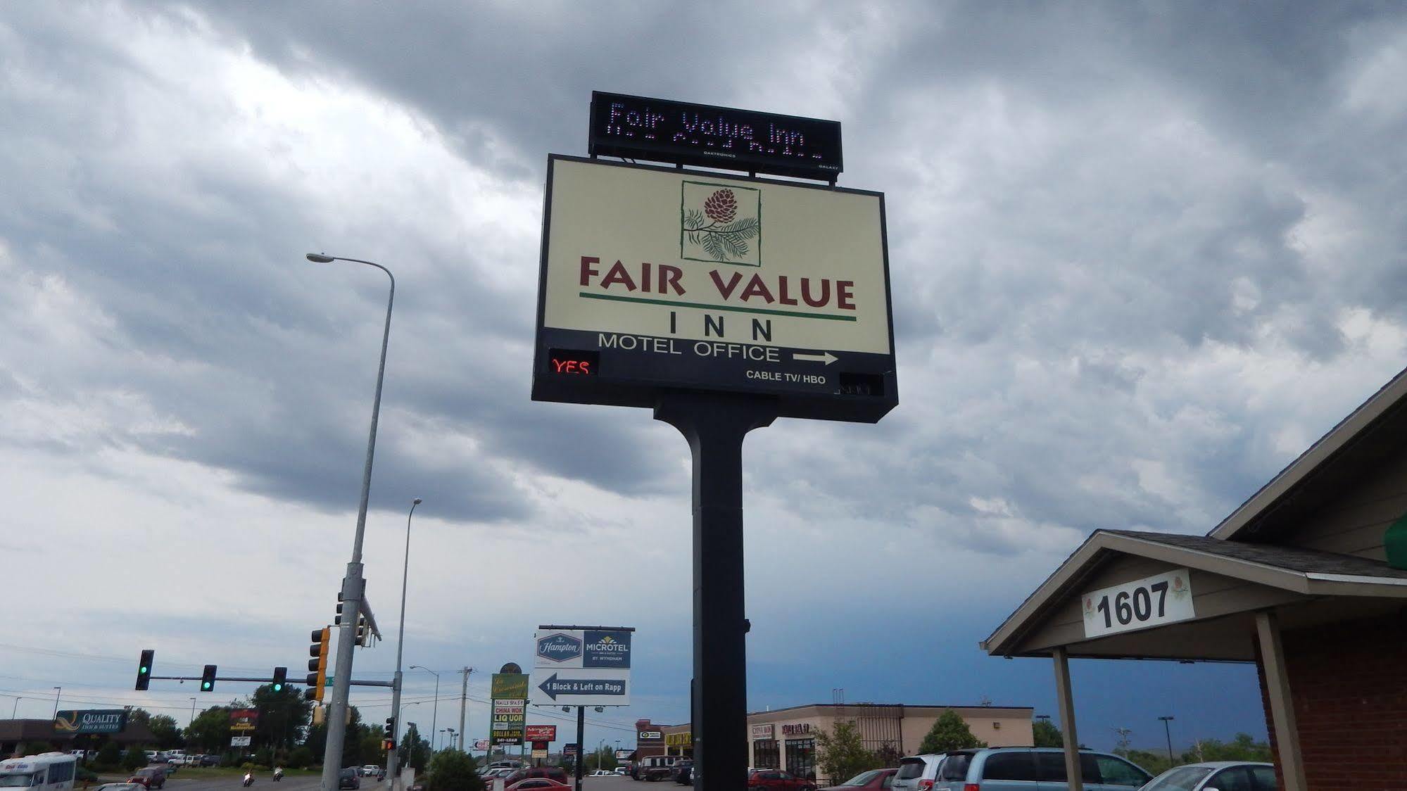 Fair Value - Rapid Motel 2*