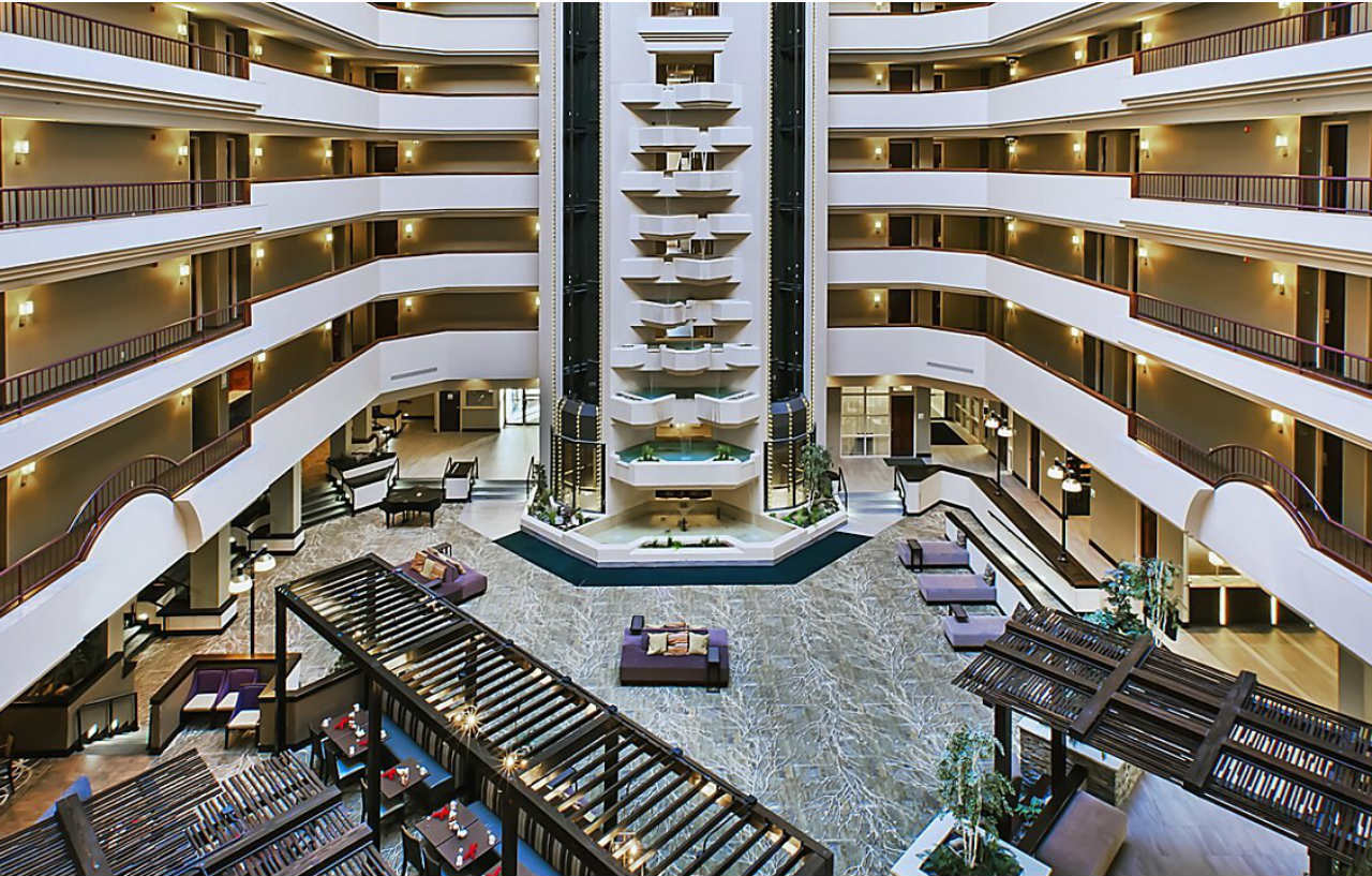 Doubletree By Hilton Rapid Downtown Convention Center Rapid City