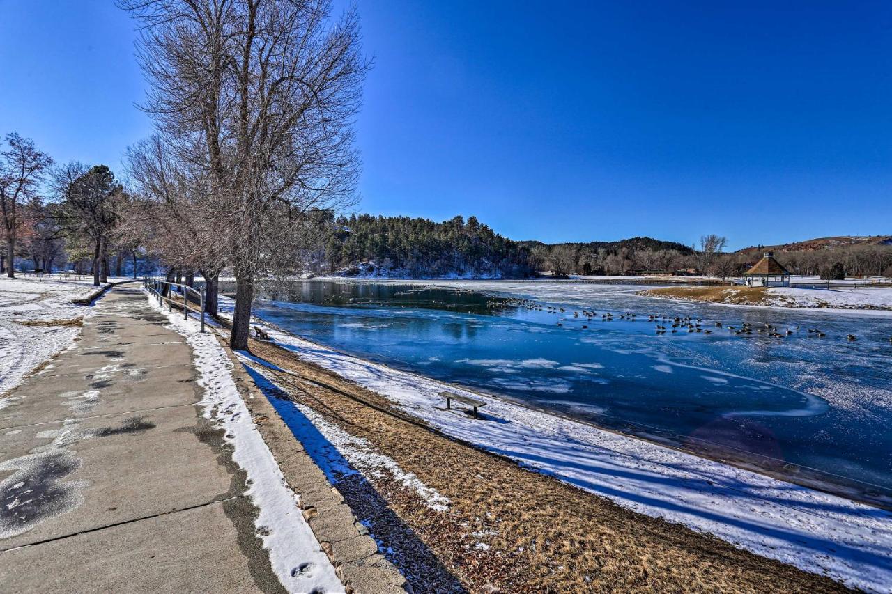 Rapid With Patio By Canyon Park! Rapid City