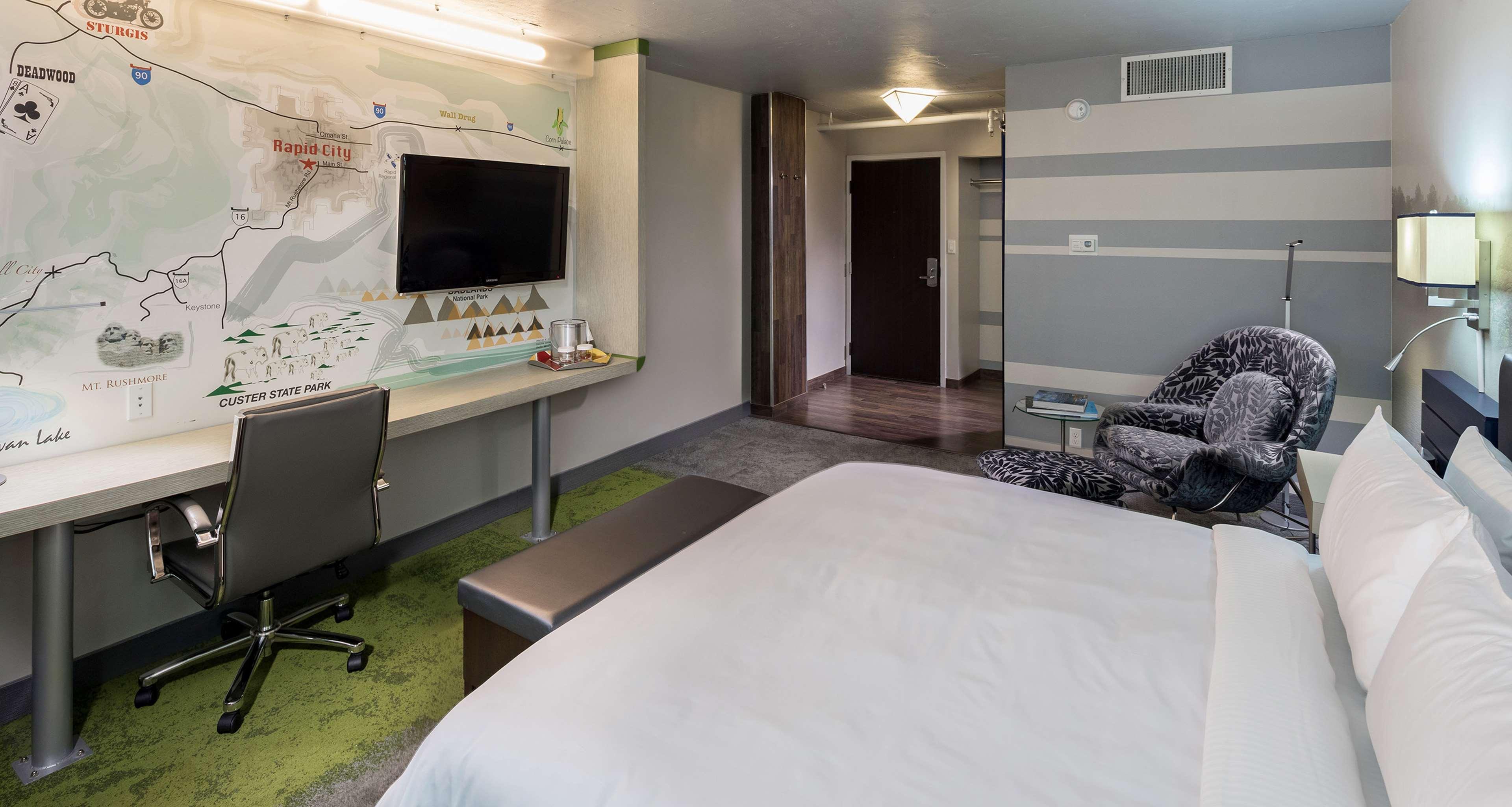 The Rushmore & Suites; Bw Premier Collection Rapid City
