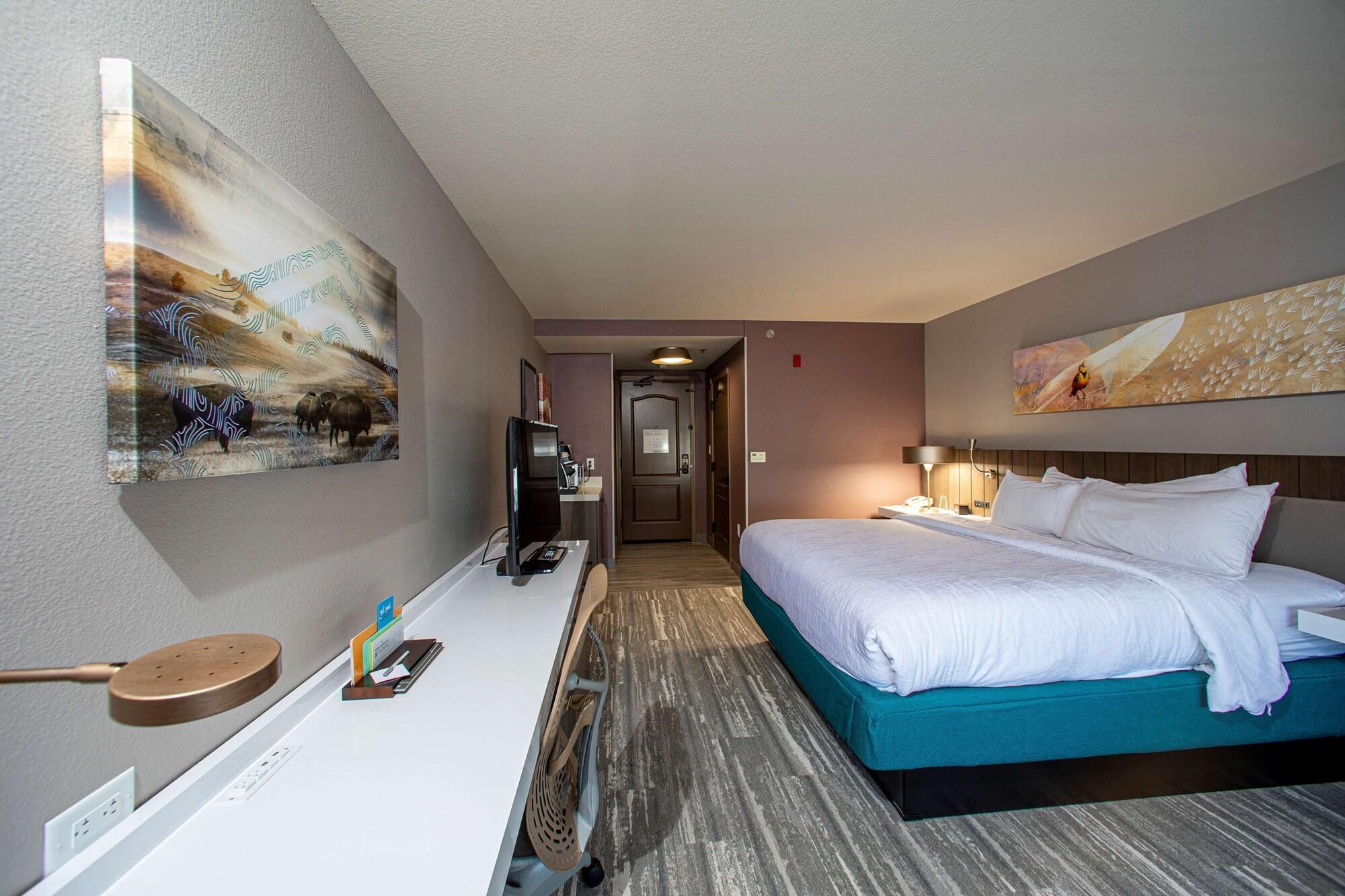 Hotel Hilton Garden Rapid 3*