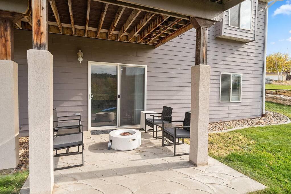 Holiday home Modern Home-garage-scenic Patio *