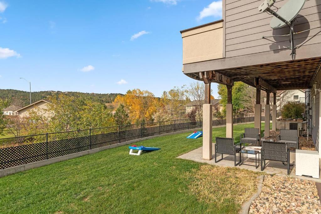 Holiday home Modern Home-garage-scenic Patio