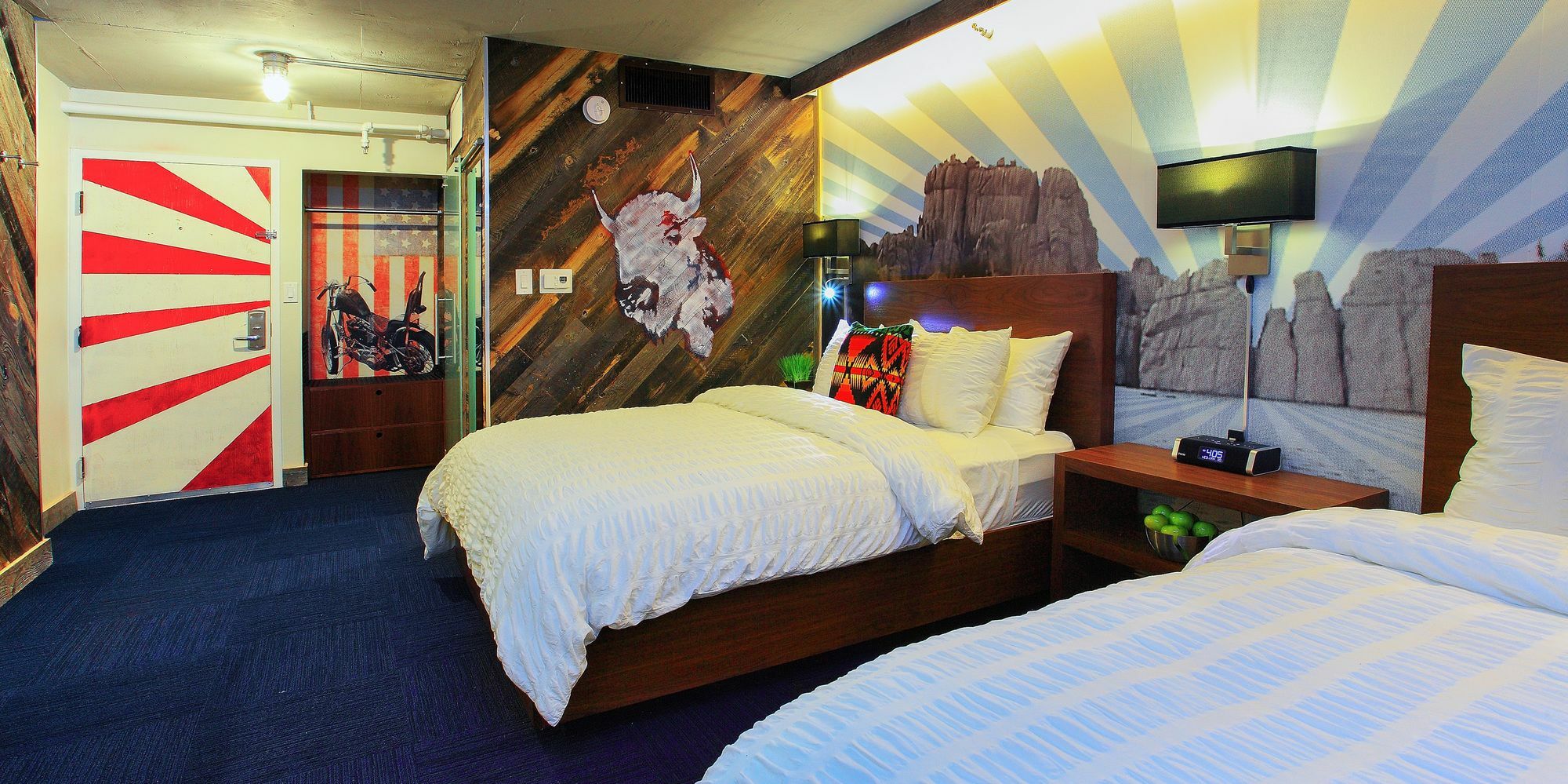 Hotel The Rushmore & Suites; Bw Premier Collection 3*