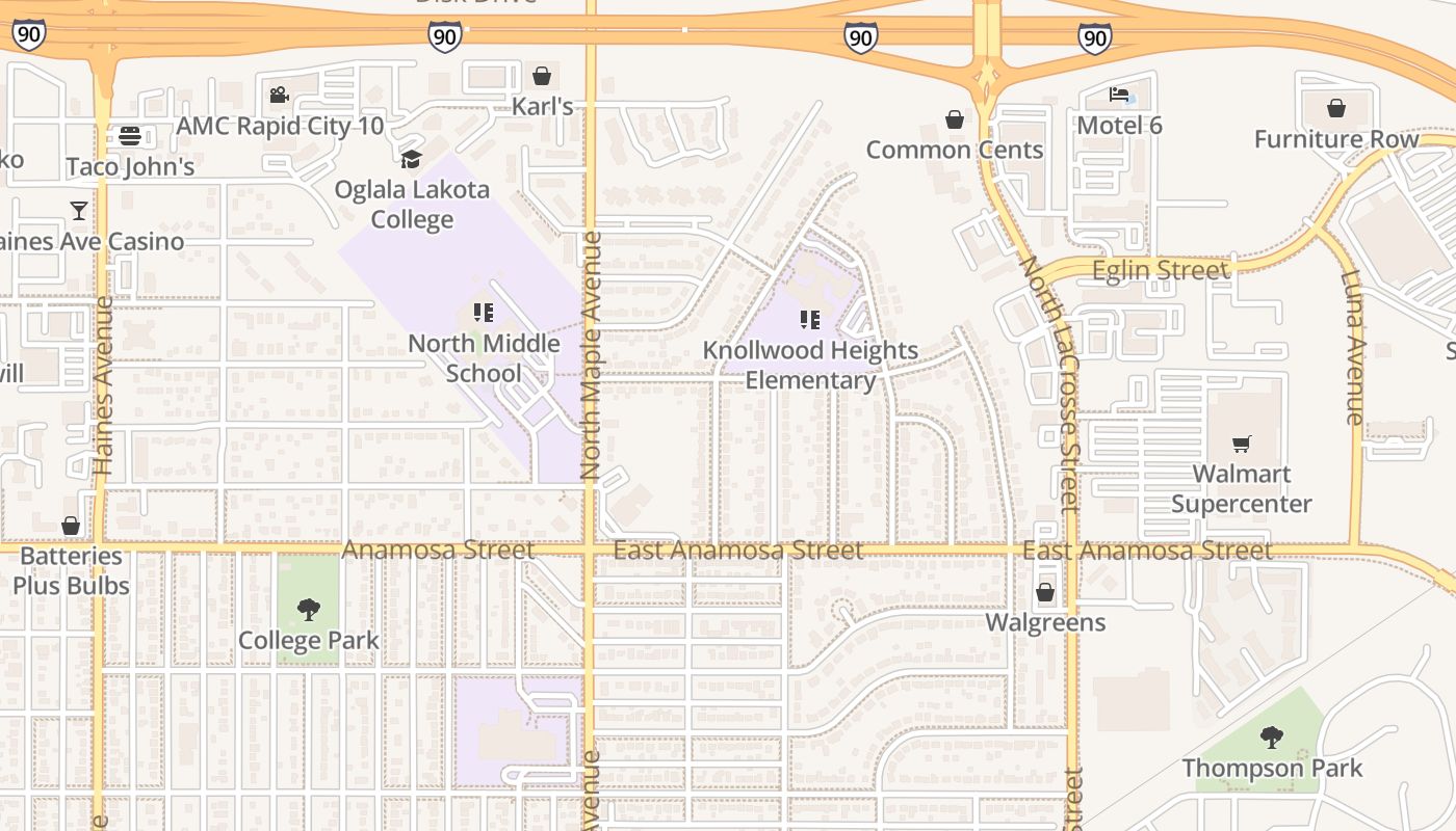 map