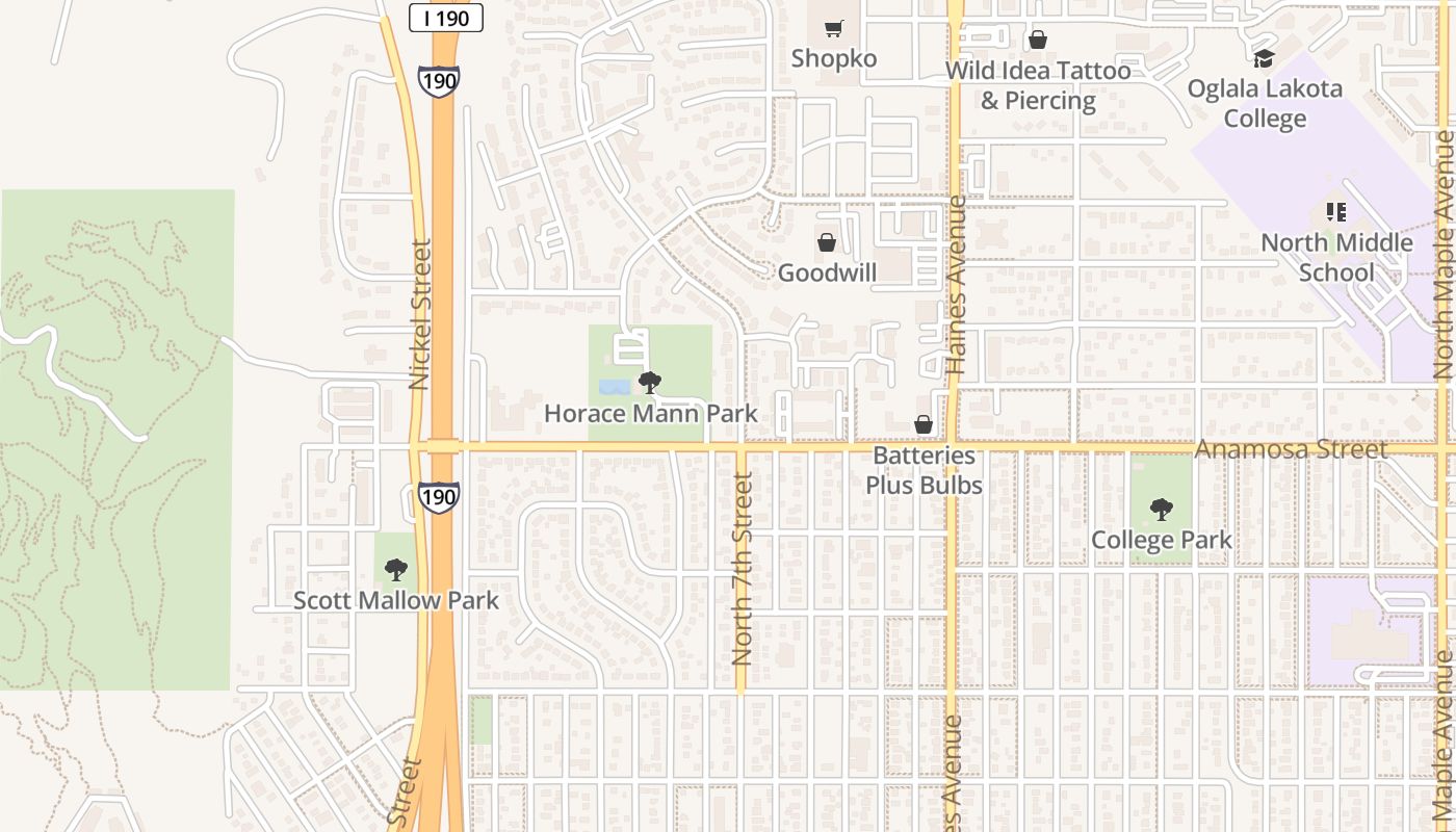 map