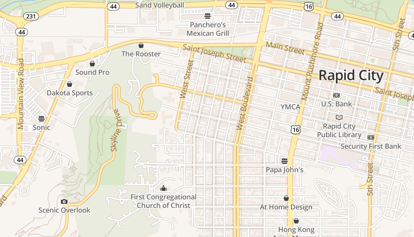 map